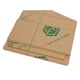 thumbnail image 4 of Mini bolsa de almacenamiento de acrílico plantilla plantilla DIY artesanía de cuero hecha a mano molde apto para IPAD, 4 of 5