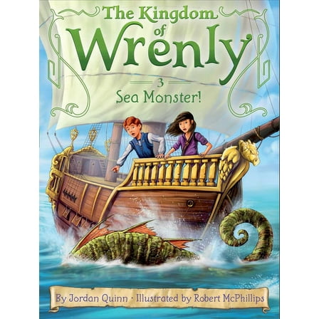 Kingdom of Wrenly Sea Monster!, Book 3, (Paperback)
