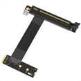 thumbnail image 1 of Tarjeta Adaptadora Vertical de Tarjeta Gráfica M.2 NGFF Key M A PCI-e 16x, Cable de Extensión Nvme A PCI-Express 16X (Dirección Derecha), 1 of 6