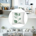 thumbnail image 5 of BANET Throw Pillow Covers, Decorative Pillow Covers Digital Printing Blended Fabric for Couch Sofa Bed Invisible Zipper 12x12in, 5 of 7