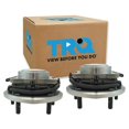 thumbnail image 1 of Trq Juego De Conjunto De Rodamientos De Cubo De Rueda Trasera Para Lado Del Conductor Y Del Pasajero Compatible Con Chrysler Town & Country 2012-2016 2012-2020 Dodge Grand Caravan 2012-2015 Ram C/V 20, 1 of 5