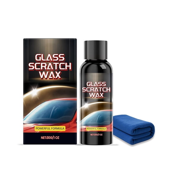 1-10pcs Liquid Car Glass Polish Scratch Repair Wax Coating Shiny Stuff Restorer
