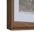 thumbnail image 3 of 1-7/8" Polystyrene DriftWood Picture Frame - by WholesaleArtsFrames-com. 12x20 3178 Series - Brown Drift - Made In USA, 3 of 5