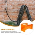 thumbnail image 2 of PAMINGONO Gardeners Garden Hose Rack Orange Plastic 1Set, 2 of 8