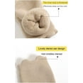 thumbnail image 6 of Baby Non-skid Grip Socks Toddler Socks Warm Thick Anti Skid Slipper Crew Socks for Girls Boys Newborn Infant, 6 of 7