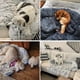 thumbnail image 5 of Methold Manta cálida de invierno para mascotas, cálida y cómoda durante todo el invierno, almohadilla cálida para mascotas, fácil de Suministros para perros gris, 5 of 6