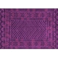 thumbnail image 1 of Ahgly Company Indoor Rectangle Persian Purple Traditional Area Rugs, 8' x 12', 1 of 4