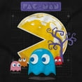 thumbnail image 2 of PACMAN Halloween Spooky Moon Night Toddler Boy Girl T Shirt Infant Toddler Brisco Brands 6M, 2 of 5