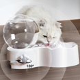 thumbnail image 4 of Cats Water Fountain with Silent Pump 2300mL Filtered Automatic Dog Water Dispenser for Various Pet Indoor Safe to Use, 4 of 4