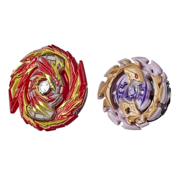 BEYBLADE Burst Rise Hypersphere Dual Pack Master Devolos D5 et Forneus F5-2 Toupies de Combat à Droite pour 8 Ans et Plus