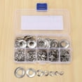 thumbnail image 5 of 295 Pcs 304 Stainless Steel Spring 2 Wave Washer Gasket Assortment Kit (M3 M5 M6 M8 M10 ), 5 of 7