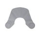 thumbnail image 2 of Collar de Corte de Pelo de Salón Suave Silicona Ponderada Resistente Al Agua Tinte para el Cabello Collar Estilista Cuello Protector para el Cabello Envoltura de Cuello ANGGREK Otros, 2 of 8