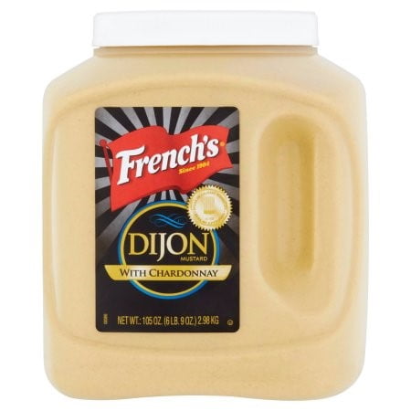 French's Dijon Mustard with Chardonnay, 105 Oz by Reckitt Benckiser