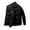 Black, variant on Levmjia Men's Puffer Jacket Hooded Winter Coat Clearance Men's Stand-up Collar Winter Casual Padded Cotton Jacket