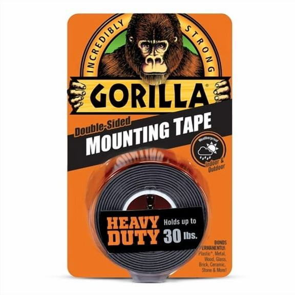 Gorilla Heavy Duty Mounting Tape - Single