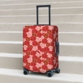 thumbnail image 3 of Wukai Rose Flowers Elastic Luggage Cover: Personalized Protection for Your Suitcase - Fits 19~29-inch, Washable & Durable Travel Companion-Medium, 3 of 8