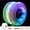 Red, White, Blue, Colorful, variant on Light Up Roller Skate Wheel With Bearing Pu Luminous Wheel For Indoor Outdoor Skating(Pink-58Mm*32Mm)