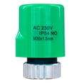 thumbnail image 2 of 230V Floor Heating Manifold Thermostat Actuator Floor Heating Manifold Radiator Green, 2 of 8