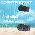 thumbnail image 4 of AOMRCOL Dog Booties for Hot Pavement, 4 Pcs S Black Breathable Mesh Dog Shoes for Small Dogs, 4 of 7