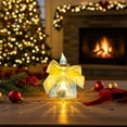 thumbnail image 7 of Zawou LED Crystal Candle Lights - Flameless Transparent Candle Bow Design, Battery Operated Night Lamp for Christmas, Party, and Home Decoration, 7 of 7