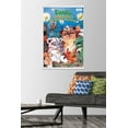 thumbnail image 2 of Star Wars: Ewoks - Friends Wall Poster with Wooden Magnetic Frame, 22.375" x 34", 2 of 3