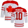 thumbnail image 1 of Brenden Morrow Autographed Team Canada Custom Hockey Nation Jersey, 1 of 2