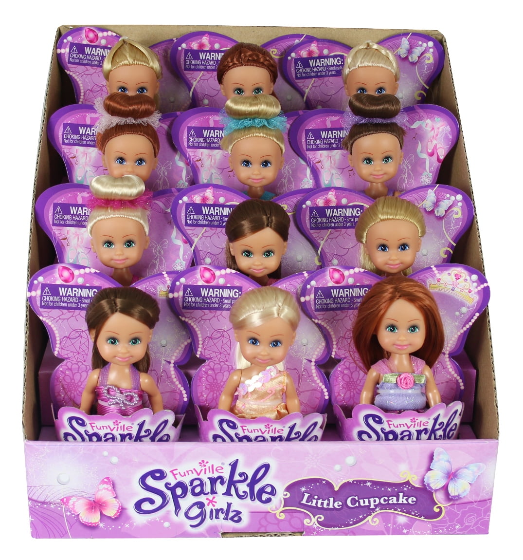 sparkle girlz funville hair & nail