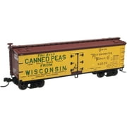 Atlas 50001756 N 40' Wood Reefer, Wisconsin Canners Assoc #40625