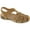 Medium Natural, variant on Womens Leather Strappy Sandals