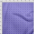 thumbnail image 4 of oneOone Rayon Medium Purple Fabric Geometric Shape Fabric For Sewing Printed Craft Fabric By The Yard 56 Inch Wide, 4 of 4
