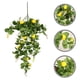 thumbnail image 5 of BRIGHTFUFU Rama de limón artificial para el hogar, decoración de limón con hojas verdes, ramo de limón falso, 5 of 7