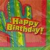 Fiesta 'Happy Birthday' Lunch Napkins (16ct)