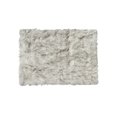 thumbnail image 1 of Luxe Hudson Faux Sheepskin Single Rug | 2'x3', 1 of 3