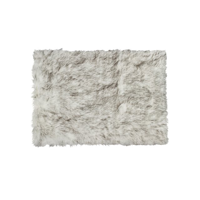 Luxe Hudson Faux Sheepskin Single Rug | 2'x3'