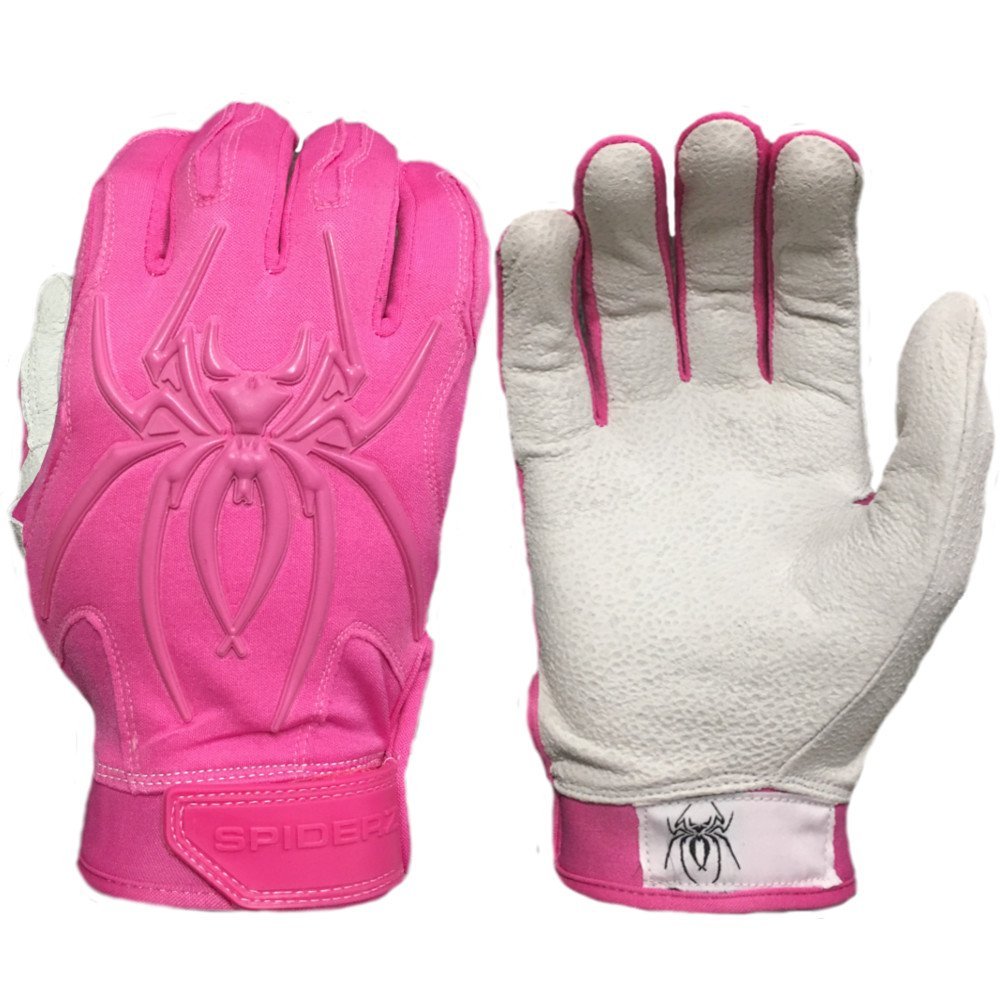Spiderz Adult ENDITE Batting Glove Premium Textured 1 Piece Leather