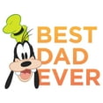 thumbnail image 2 of Mens Mickey & Friends Father's Day Best Goofy Dad Ever Tank Top, 2 of 4