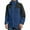 Blue, variant on 2025 Men Casual Sun Jacket Colorblock Long Sleeve Sunscreen Hoodie Outdoors Sport Loose Jackets Zipper Cooling Cost,Dark Green S