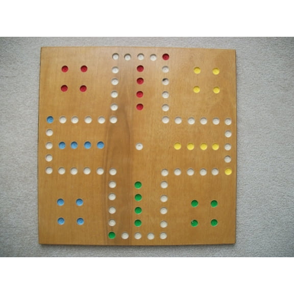 Wahoo marble board game