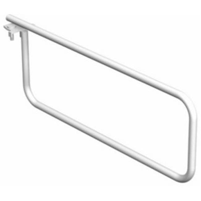 Lozier Store Fixtures HT1151 WHT 18 in. White, Heavy Duty Divider