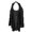 Black, variant on Halloween Clothes Gothic Chiffon Cape Shawl for Halloween Elegant Accessory Fair Performance Green,One Size