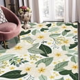 thumbnail image 6 of 1PC Floral Regional Carpet Local Carpet, Lightweight Washable Easy-to-Tidy Carpet Mat Festival Gift, Suitable for Living Room, Bedroom, Dining Room, Bathroom, Office, Room Accessones, 6 of 8