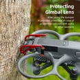 thumbnail image 3 of Pare-Chocs en Alliage d'Aluminium avec Protecteur d'Objectif pour Avata 2, Caméra UAV Haute Résistance, 3 of 7