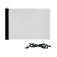 thumbnail image 1 of Mistaha Ultra-thin A4 LED Light Box Writing Painting Tracing Board Copy Pad Panel Drawing Tablet, 1 of 8
