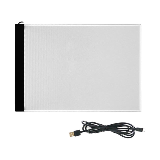 Mistaha Ultra-thin A4 LED Light Box Writing Painting Tracing Board Copy Pad Panel Drawing Tablet