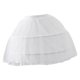 thumbnail image 1 of Enagua de mujer, tutú esponjoso, cómodo y moderno, ideal para ballet y vestidos de noche. Blanco, 1 of 7