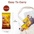 thumbnail image 5 of Korean Snacks – Gourmet Honey Butter Almond Korean Dalgona Almond Snacks for Adults, Kids – Flavored Almonds with Delicious Crunchy Texture – Great for Office, On the Go, School (Honey Butte, 5 of 5
