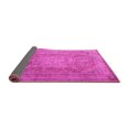 thumbnail image 2 of Ahgly Company Indoor Square Persian Pink Traditional Area Rugs, 5' Square, 2 of 4