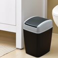 thumbnail image 4 of 100Fens Garbage Bin For Household High-End Toilet Flip With Lid- Living Room Lid-Kitchen Garbage Bin, 4 of 6