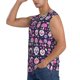 thumbnail image 3 of Balery cute Skull rainbow mushroom Camisetas sin mangas para hombre, absorbe la humedad y protege contra el mal olor.-XX-Large, 3 of 7