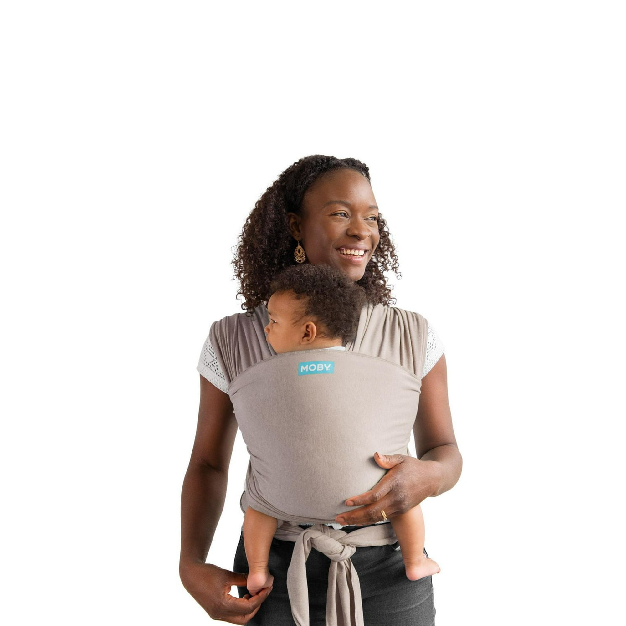MOBY Wrap Baby Carrier Evolution Wrap for Newborns Infants